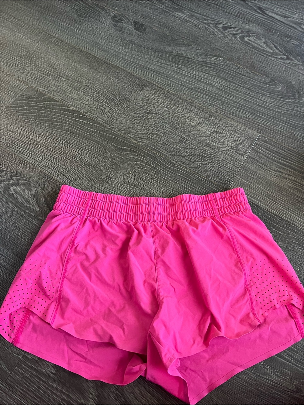 Athleta Hot Pink Athletic Running Shorts